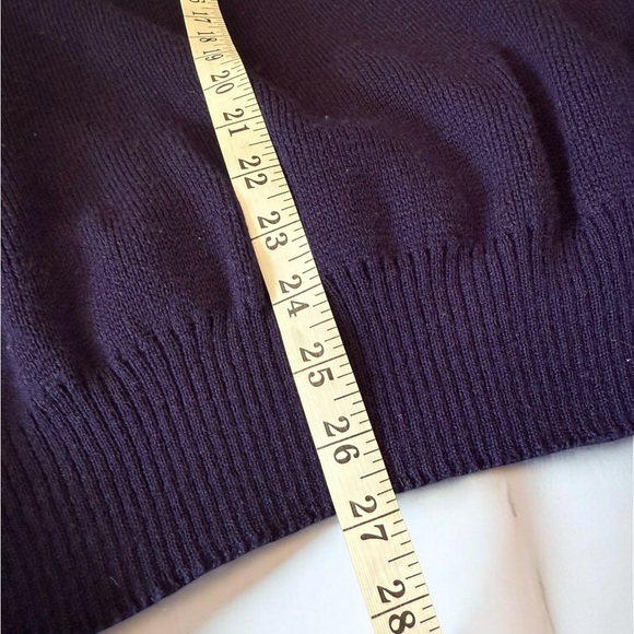 BMW Men's Navy Promotional Sweater Acrylic 80s - Picture 8 of 9